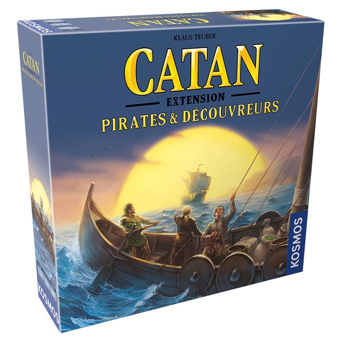Catan : Pirates et Découvreurs