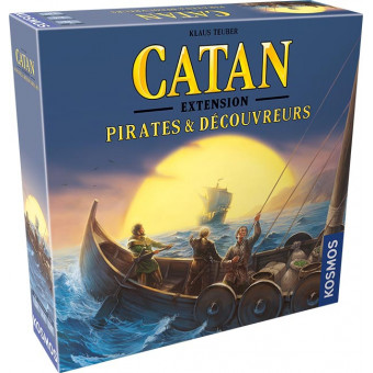 Catan : Pirates et Découvreurs
