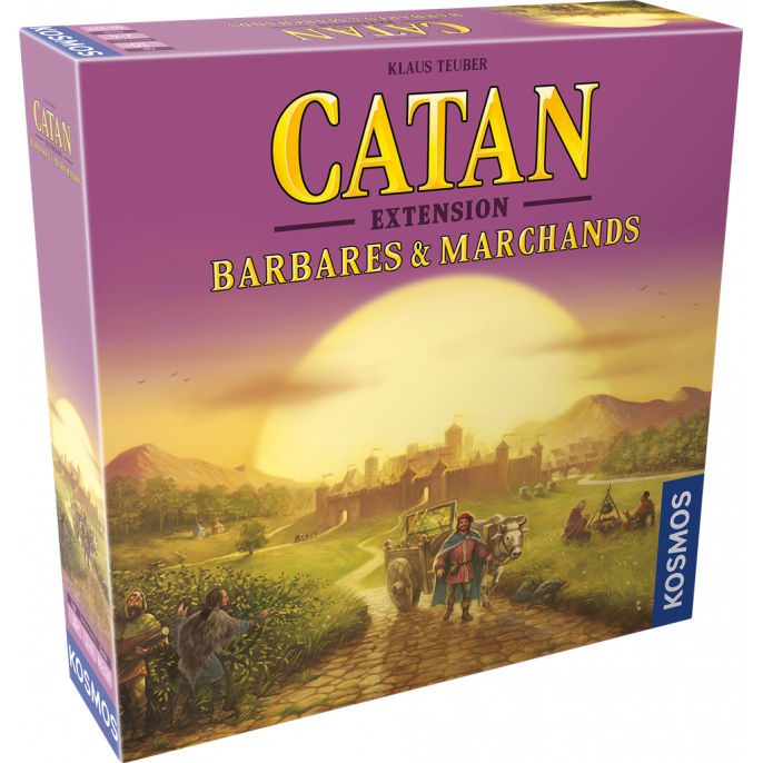 Catane : Barbares & Marchands