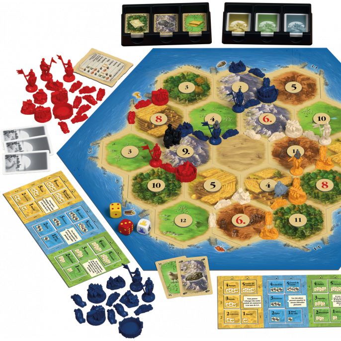 Catan - Le jeu de Base - Acheter sur la boutique