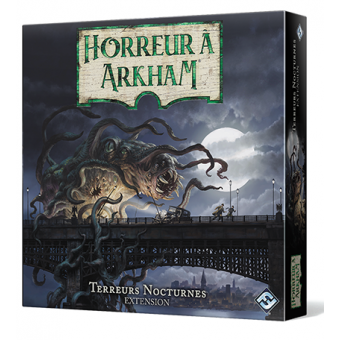 Horreur à Arkham : Terreurs Nocturnes