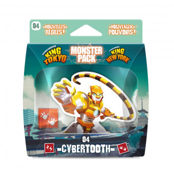 King of Tokyo / New York : Cybertooth