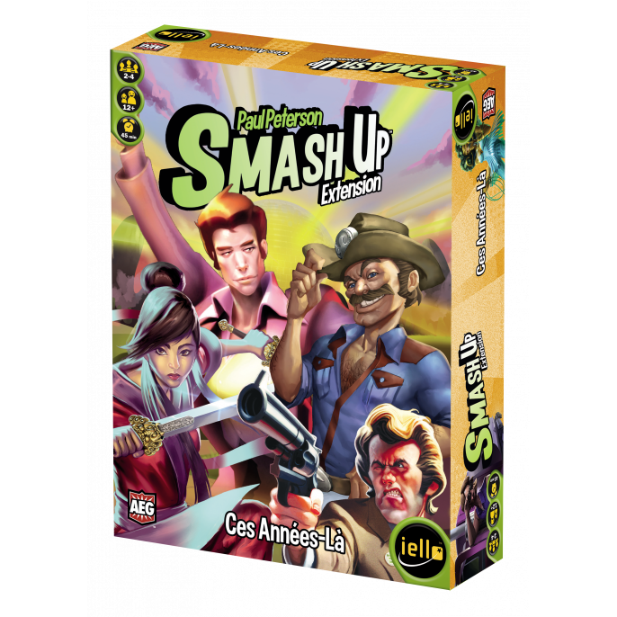 Smash Up : ces années là