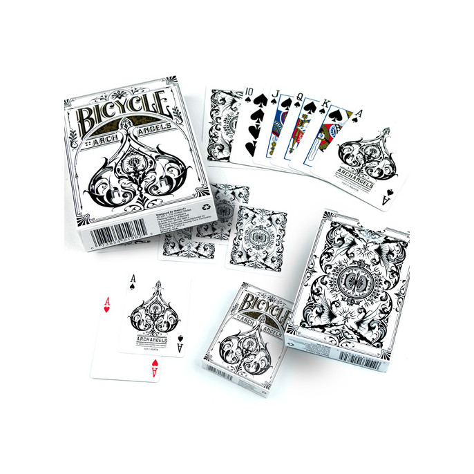 54 Cartes Bicycle Archangels