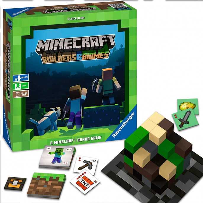 Minecraft : le jeu