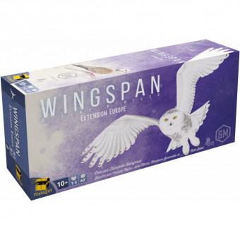 Wingspan : Extension Europe