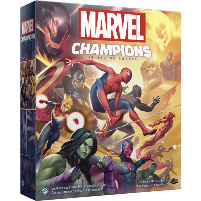 Marvel Champions : Le Jeu de Carte