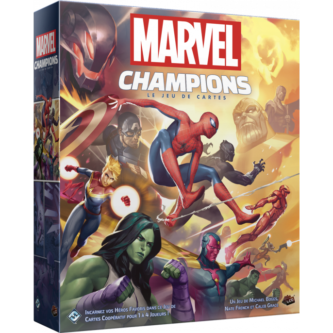 Acheter Marvel Champions: Le Jeu De Cartes - Fantasy Flight Games