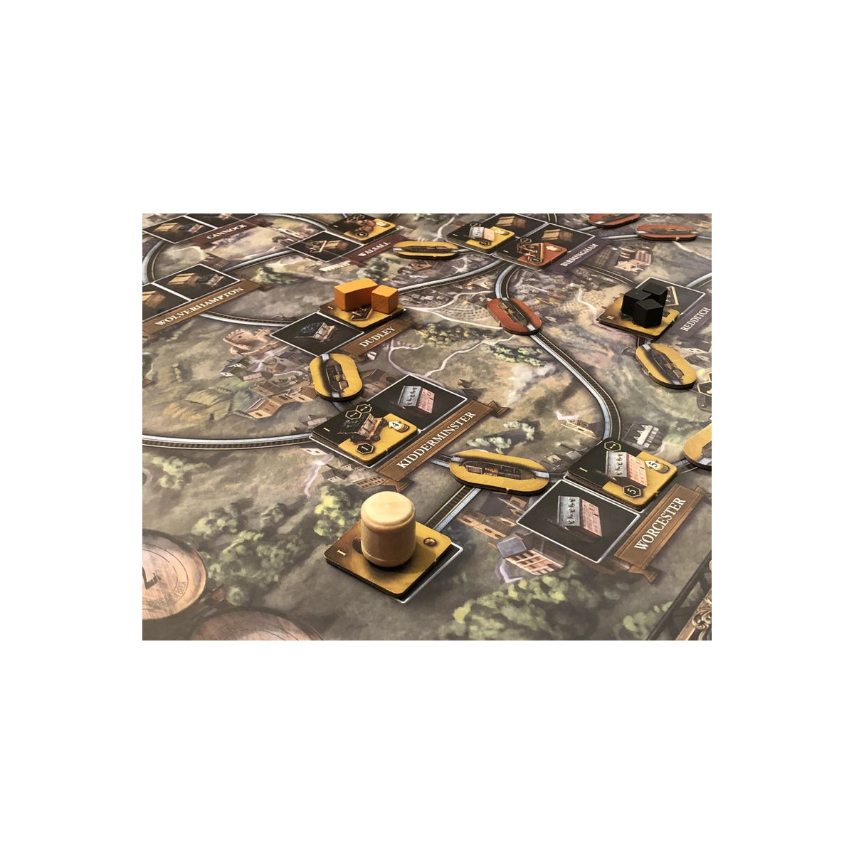 the art of brass birmingham board game