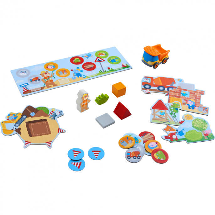 Mes premiers jeux  – Au chantier