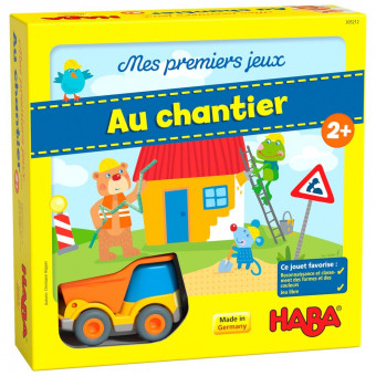 Mes premiers jeux  – Au chantier