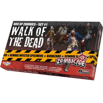  Zombicide : Walk of the Dead 1