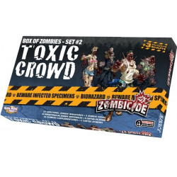  Zombicide : Toxic Crowd