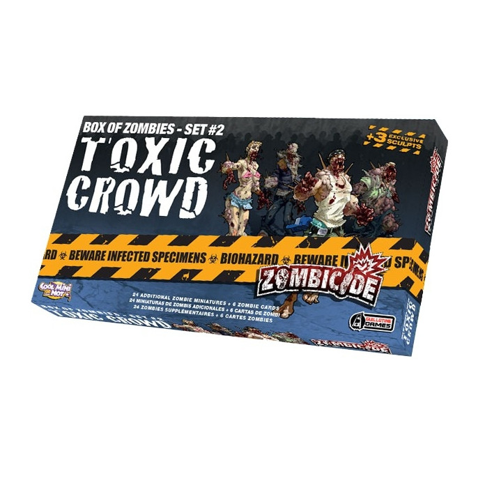  Zombicide : Toxic Crowd