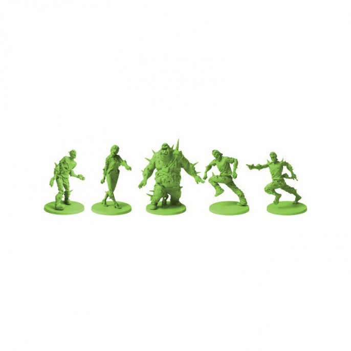  Zombicide : Toxic Crowd