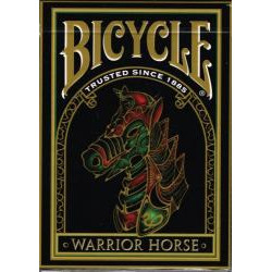 54 Cartes Bicycle Warrior Horses