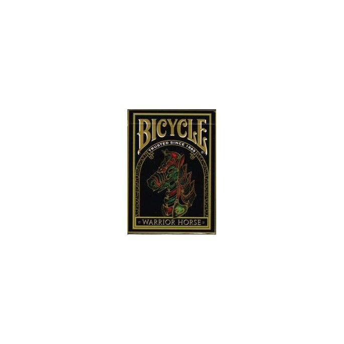 54 Cartes Bicycle Warrior Horses