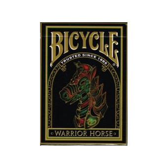 54 Cartes Bicycle Warrior Horses