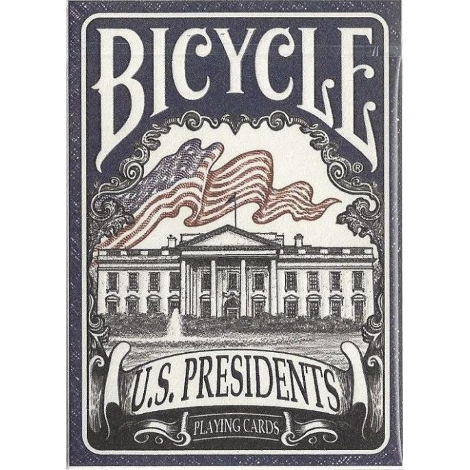54 Cartes Bicycle US President