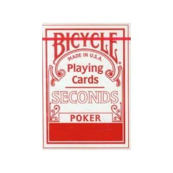 54 Cartes Bicycle Seconds