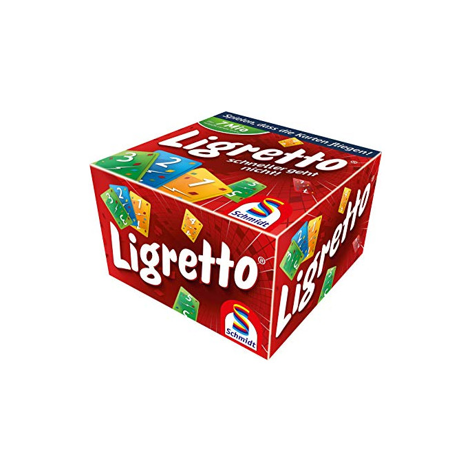 Ligretto: De Dés (FR) - Jeux de société Ludold