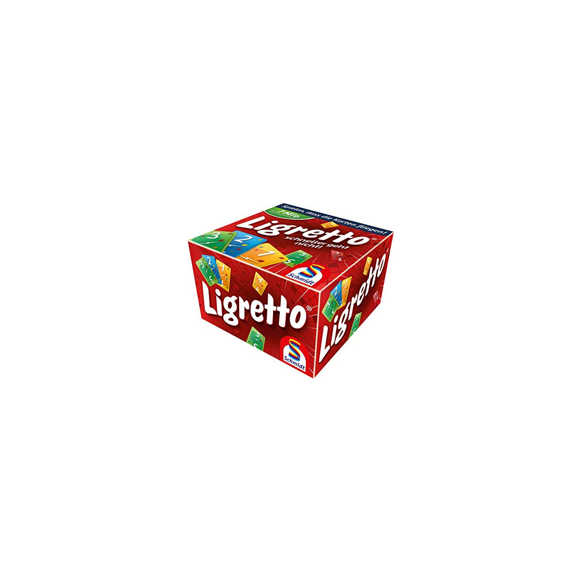 Acheter Ligretto Rouge - Schmidt - Jeux de société - Le Passe Temps
