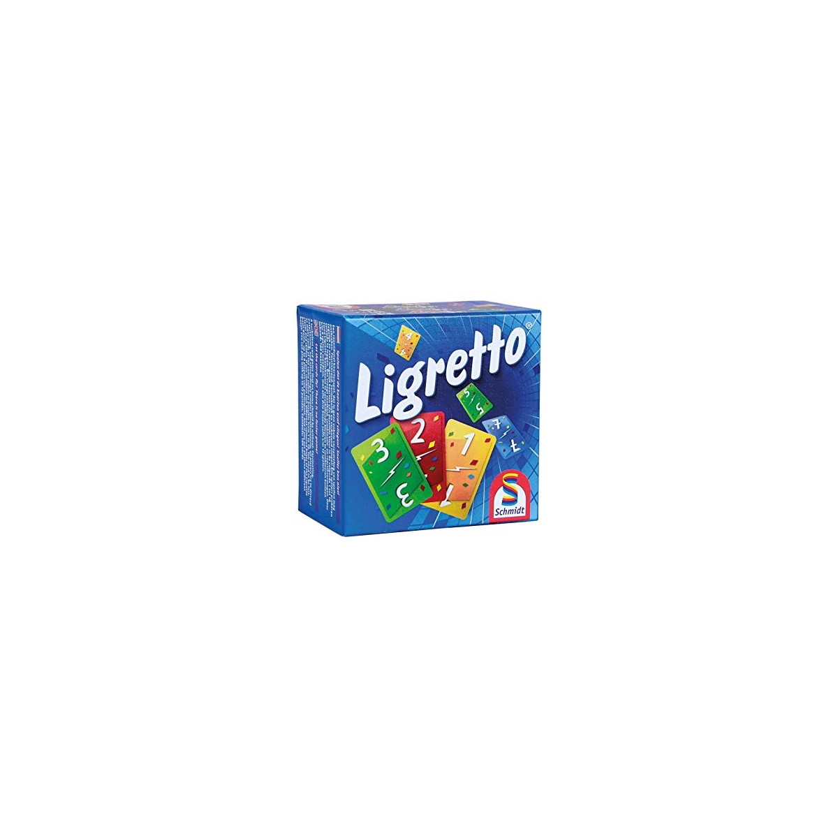 Ligretto Boîte bleue - Observation / Rapidité - Pour les 8 ans - Adultes -  Jeux de société