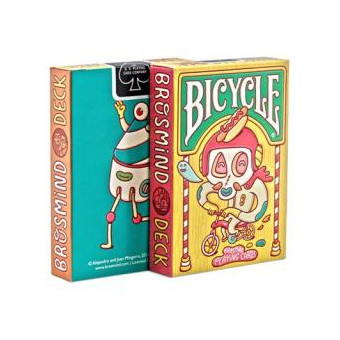 54 Cartes Bicycle Brosmind