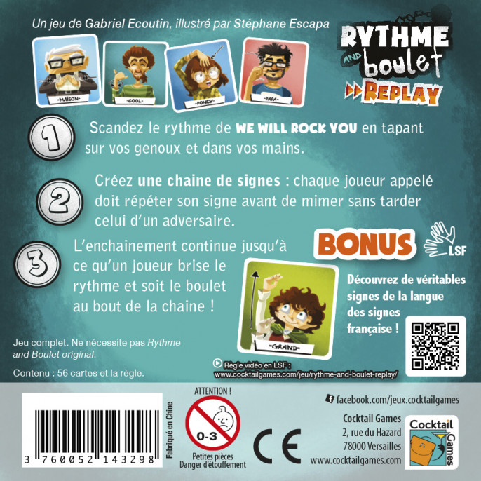 Rythme and Boulet : Replay