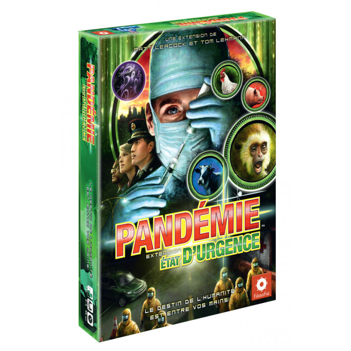 Pandemic : Etat d'urgence