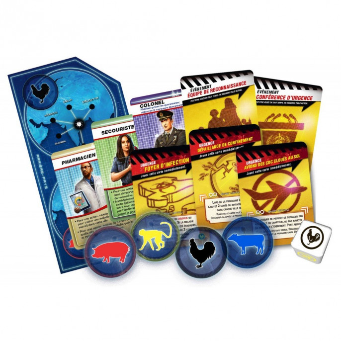 Pandemic : Etat d'urgence