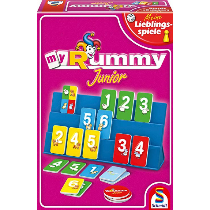 Rummikub Lettres - Jeu de Société - Acheter sur