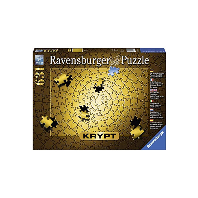 Puzzle : 631 pièces - Krypt Gold