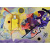 Puzzle : 1000 pièces - Jaune-rouge-bleu - Vassily Kandinsky