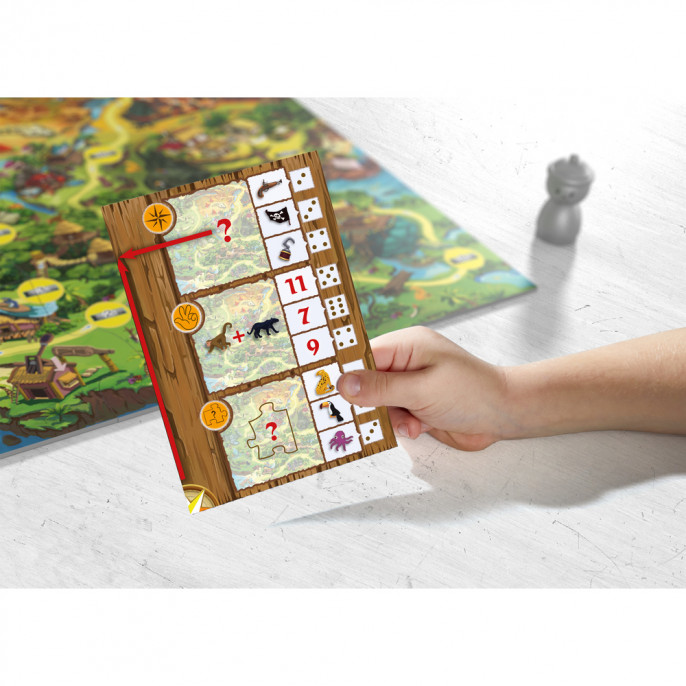 Find the Code : Ile des pirates
