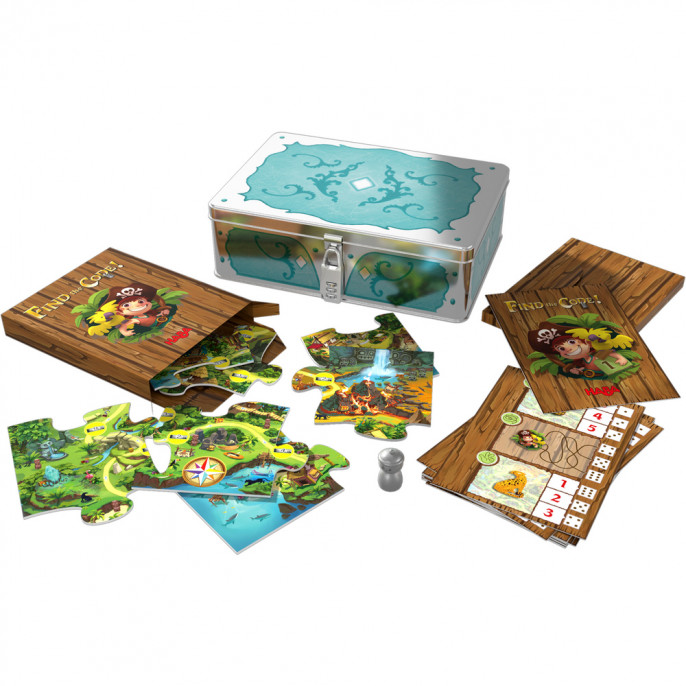 Find the Code : Ile des pirates