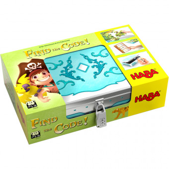 Find the Code : Ile des pirates