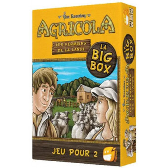 Agricola 2 joueurs : Big Box