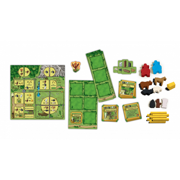 Agricola 2 joueurs : Big Box