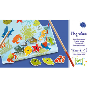 Pêche Magnétique : Poissons de couleur