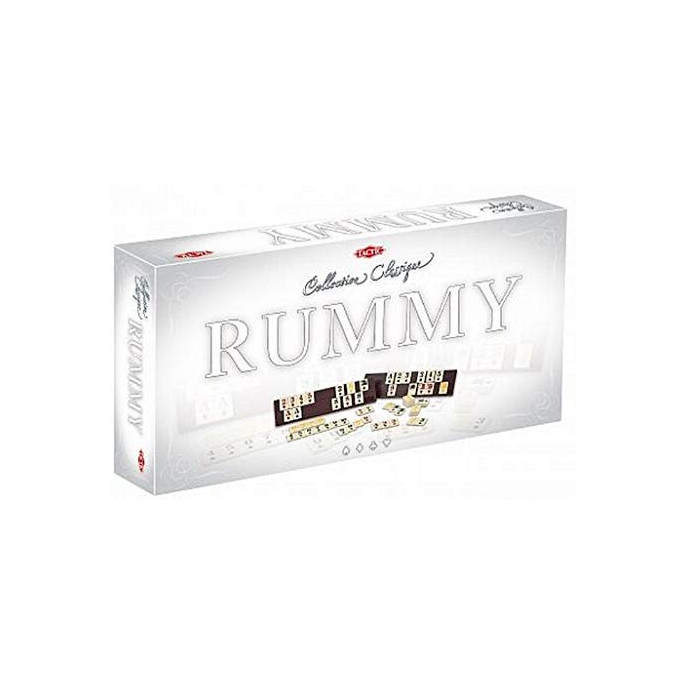 Rami Jeu de stratégie Rummy en bois