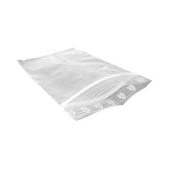 Sachets Zip : Grands - Lot de 100