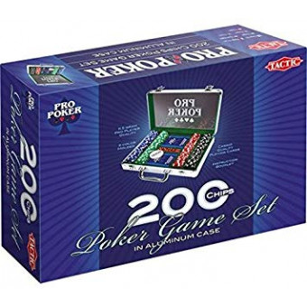 Poker : Malette de 200 Jetons "Dice"