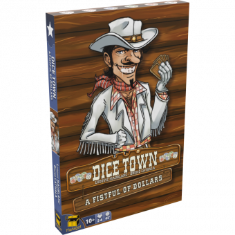 Dice Town - Pour une poignée des cartes