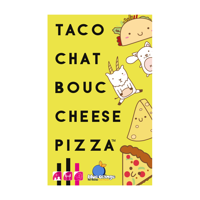 Taco Chat Bouc Cheese Pizza