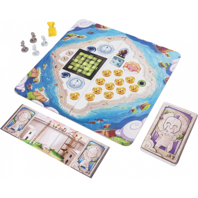 Santorini : La toison d'or
