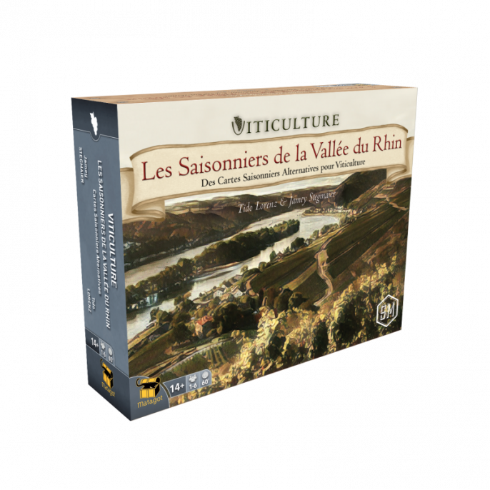 Viticulture : Les Saisonniers de la vallée du rhin