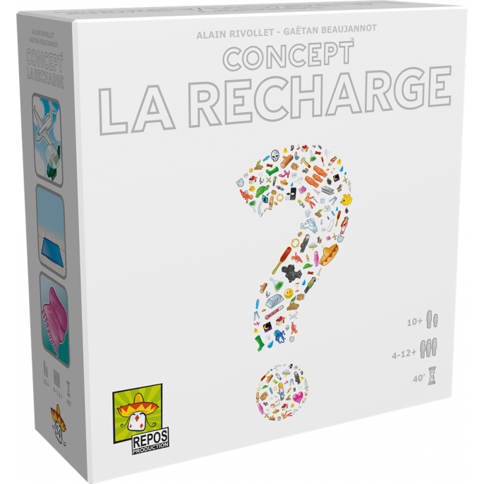 Concept La recharge est un Jeu combiner des icônes universelles