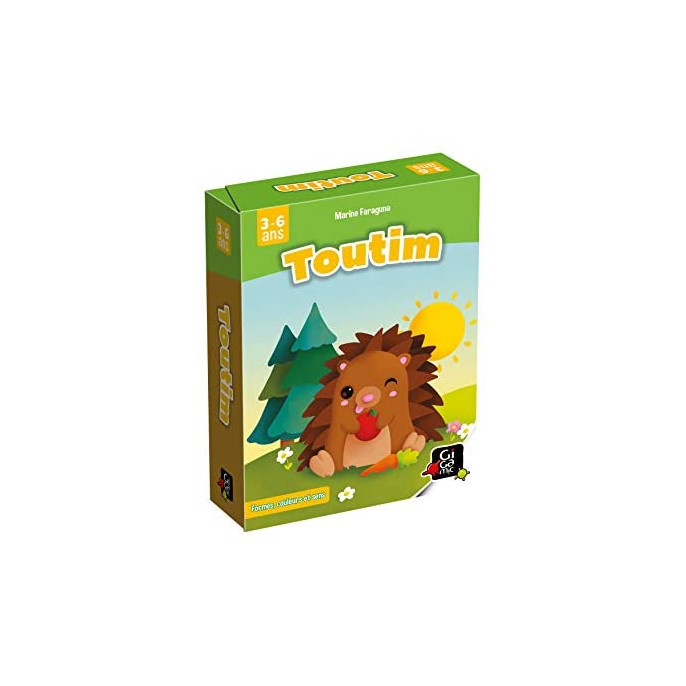 Jeu de société pour enfants Toutim (x1) REF/GJTO