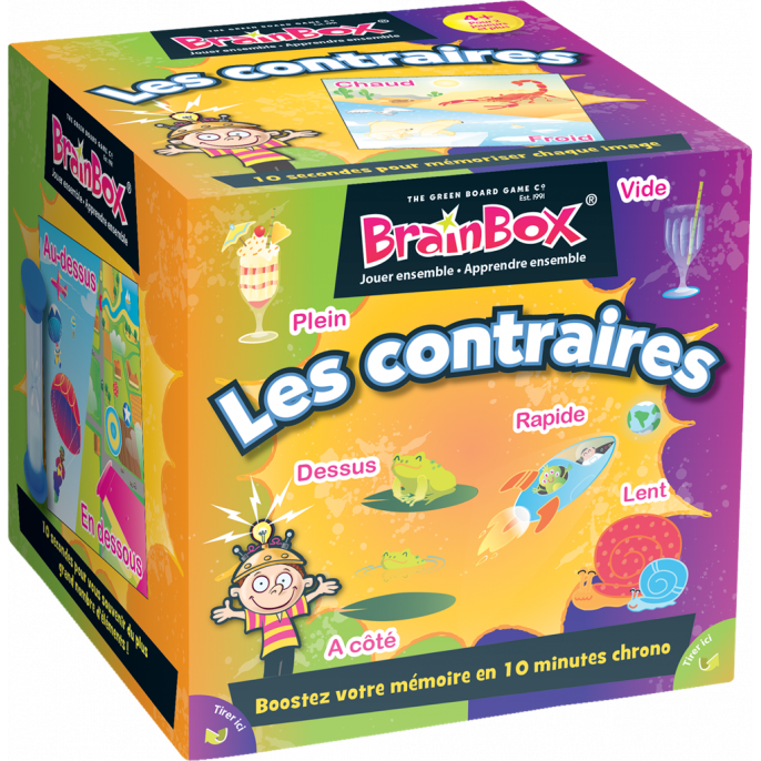 Brain Box : Les contraires